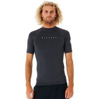 **Das kurzärmlige Dawn Patrol Perf UV-Shirt für Herren kommt in einem Performance Fit für einen verringerten Widerstand und eine erhöhte Effizienz im Wasser.** Mit einer elastischen Boardshort-Schleife