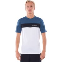 Das Underline Panel Short Sleeve UV Tee ist aus hochleistungsfähigem Poly-Elasthan gefertigt und für eine lässige Passform im T-Shirt-Stil geschnitten. Es ist ein großartiges Kurzarm-Rash-Shirt für Männer. Dieser Rashie wurde zum Surfen entwickelt und bietet 50+ UV-Schutz