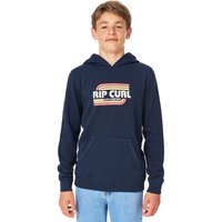 Das Mama Fleece Hood ist ein authentisches Surf-Sweatshirt von Rip Curl. Dieser coole Hoodie mit langen Ärmeln ist ein echtes Schnäppchen