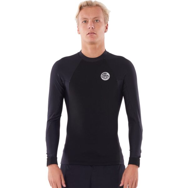 Flashbomb Neo Poly – Langärmliges Shirt. Jetzt mit dem neuen E6-Flashfutter von Rip Curl.