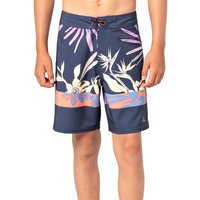 Mirage Fader – Boardshorts für Jungen. Die Mirage Fader sind coole Boardshorts aus strapazierfähigem Mirage Core-Stretchmaterial für Jungen. Mit einer Beinlänge von 16“ ist diese knielange Badehose mit funktionellem 3-D-Druck der Sommerhit dieses Jahres.