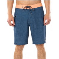 Mirage Core 20“ – Boardshorts. Die Mirage Core 20-Zoll-Boardshorts von Rip Curl gibt es aus verschiedenen Materialien mit und ohne kontrastierenden Bund und mit hüfthohem Reißverschluss.