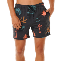 **Feiere in den Party Pack Volley-Shorts.** Mit gewebtem Markenschildchen