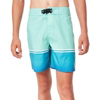 Die attraktive Rip Curl Combined Boardshort für Jungen ist perfekt zum Surfen. Diese Boardshorts von Rip Curl für Kinder hat einen flachen Bund und eine Gesäßtasche. Aus 100 % Polyester gefertigt