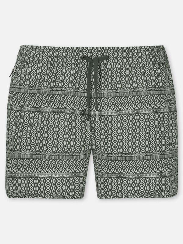 Die kurzen Retroshorts sind zurück und überzeugt mit ihrem modernen Design. Sie ist aus einem leichten