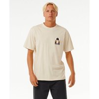 Erreichen Sie den Peak mit Stil mit dem Surf Revival Peaking T-Shirt. Mit Prints am Vorder- und Rückenteil und einem gewebten Markenschildchen sorgt dieses T-Shirt für ein trendiges und lässiges Surferlebnis. Zusammensetzung: 100% Baumwolle gewebtes Etikett