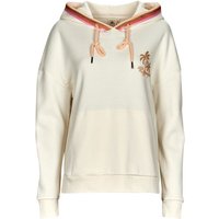 Rip Curl  Sweatshirt LINOCA HOODED FLEECE  Weiss In Damengrößen erhältlich. EU L.  Jetzt LINOCA HOODED FLEECE  von Rip Curl  auf Spartoo.de versandkostenfrei bestellen!