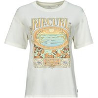 Rip Curl  T-Shirt LONG DAYS RELAXED TEE  Weiss In Damengrößen erhältlich. EU S.  Jetzt LONG DAYS RELAXED TEE  von Rip Curl  auf Spartoo.de versandkostenfrei bestellen!