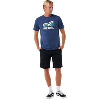 Surf Revival Capture TeeEin klassisches Shirt von Rip Curl im lässigen Surfer Style