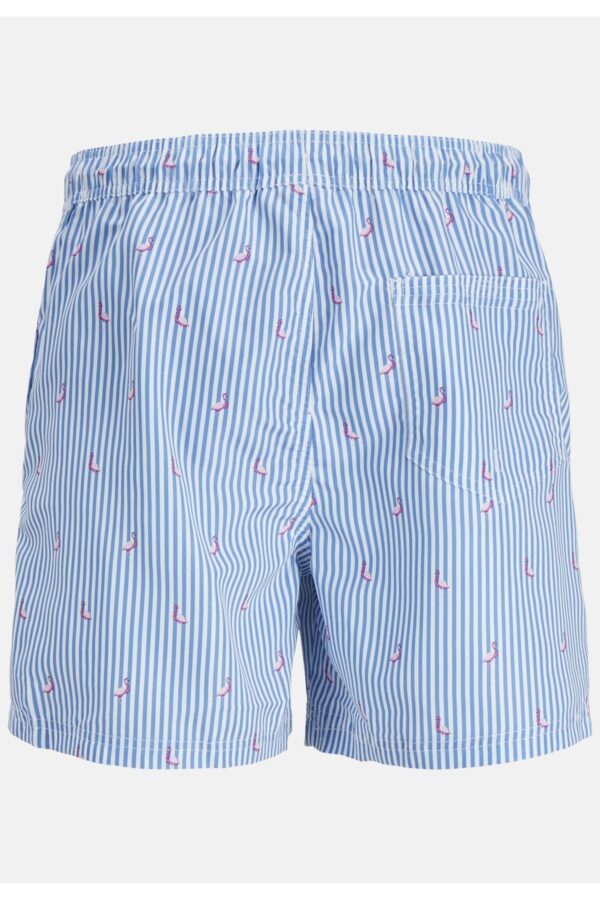 Jack & Jones Badehose Fiji Small Stripes Schwimm-shorts für Herren - L - Image 6