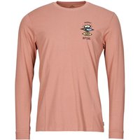 Rip Curl  Langarmshirt SEARCH ICON L/S TEE  Rosa In Herrengrößen erhältlich. EU L.  Jetzt SEARCH ICON L/S TEE  von Rip Curl  auf Spartoo.de versandkostenfrei bestellen!