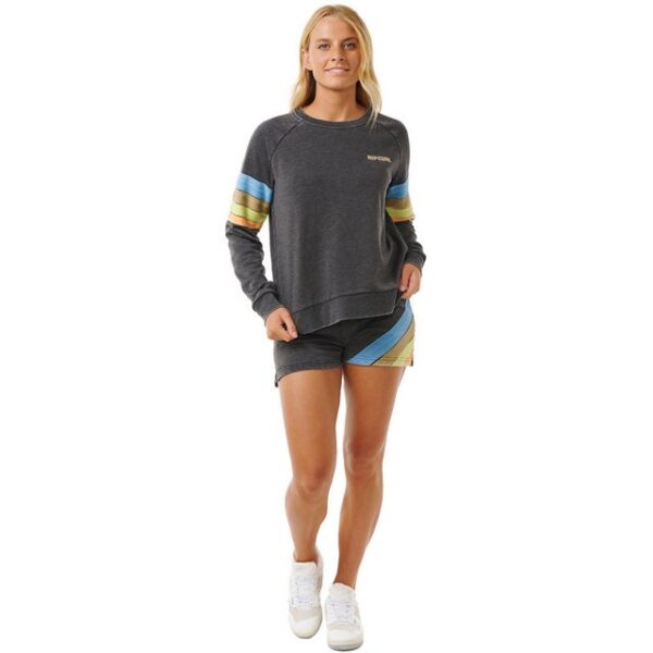 Rip Curl Sweatshirt HIGH TIDE SURF RAGLAN CREW HIGH TIDE SURF RAGLAN CREW - Image 2