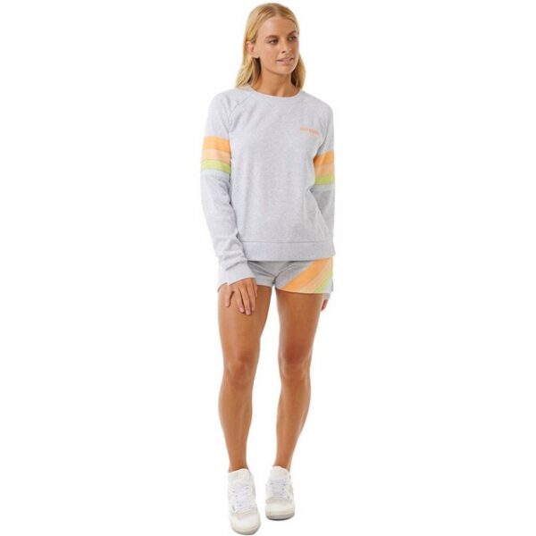 Rip Curl Sweatshirt HIGH TIDE SURF RAGLAN CREW HIGH TIDE SURF RAGLAN CREW - Image 2