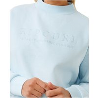 Premium Surf RundhalsfleeceDas Premium Surf Rundhalsfleece ist ein bequemer Pullover für den Alltag aus super weichem mehrfach gebürsteten Baumwollfleece in einem Relaxed Fit mit einem aufgestickten Logo und gepeachter Oberfläche.