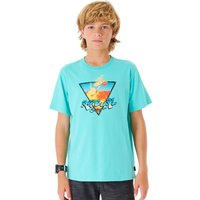 **Das Action Tee ist ein wundervolles T-Shirt für Jungen mit verschiedenen coolen Prints vorne.** Hergestellt aus einem bequemen