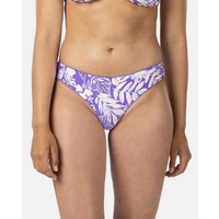 Sorgen Sie mit unserem Tanga-Bikiniunterteil Palm Party für Aufsehen. Hergestellt aus einer Mischung aus Polyester und Elastan