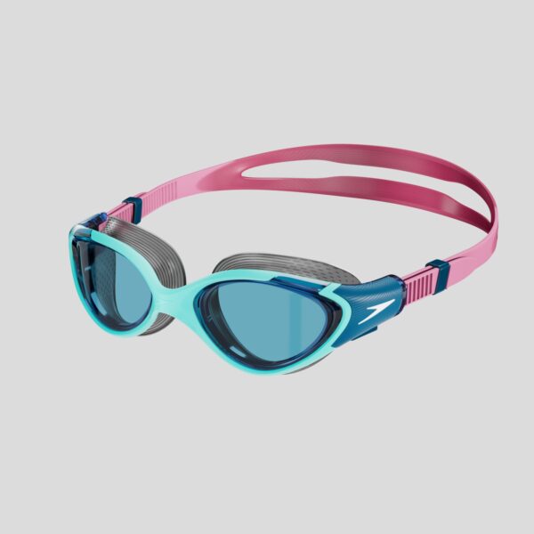 Unsere Biofuse Schwimmbrille ist jetzt noch besser. Speziell für Frauengesichter entwickelt und mit unserer meistverkauften Speedo Biofuse®-Technologie ausgestattet