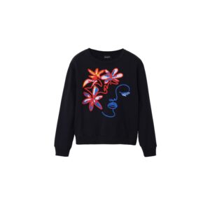 Das Damen-Sweatshirt Desigual ist das perfekte Kleidungsstück