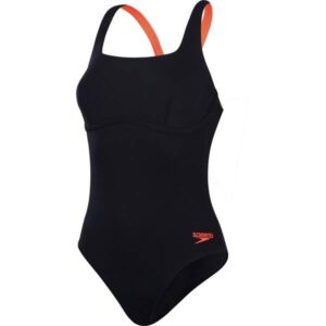 SPEEDO Damen Schwimmanzug Womens Flex Band Swimsuit with Built in Swim Bra