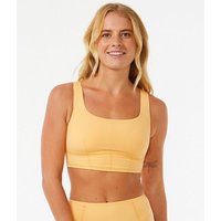 Entdecken Sie ultimativen Style und Halt mit dem Mirage Ultimate Scoop Neck Crop. Dieses Bikinioberteil im Crop-Style aus hochwertigem Econyl® Renew Prime sorgt für ein nachhaltiges und angenehmes Tragegefühl. Durch die herausnehmbaren Einlagen kann der Bedeckungsgrad individuell angepasst werden