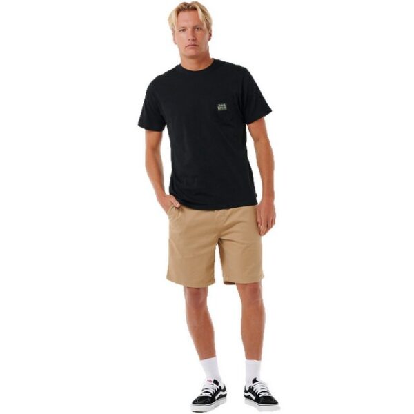 Rip Curl T-Shirt HORIZON BADGE SS TEE HORIZON BADGE SS TEE - Image 2