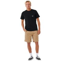 Horizon Badge TeeLässiges Rip Curl Shirt mit Brusttasche und Rip Curl Patch