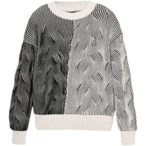 Desigual  Pullover JERS_OTTAWA 24WWJF10  Weiss In Damengrößen erhältlich. EU XXL.  Jetzt JERS_OTTAWA 24WWJF10  von Desigual  auf Spartoo.de versandkostenfrei bestellen!