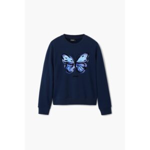 Das Sweatshirt Desigual Butterly ist ein Muss für alle