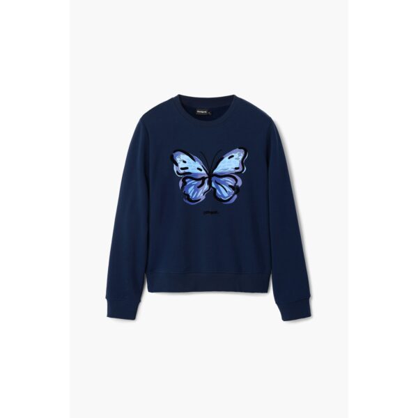 Das Sweatshirt Desigual Butterly ist ein Muss für alle