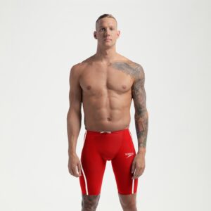 Wir präsentieren die neueste Entwicklung unserer Fastskin LZR Pure Intent-Reihe – die NEUE Fastskin LZR Pure Intent 2.0 Schwimmhose mit hohem Bund