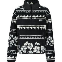 Fleecepullover Rip Curl  SOLEIL POLAR FLEECE 1/4 ZIP  Schwarz In Damengrößen erhältlich. EU S