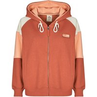 Sweatshirt Rip Curl  GALICIA FULL ZIP FLEECE  Orange In Damengrößen erhältlich. EU S