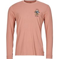 Langarmshirt Rip Curl  SEARCH ICON L/S TEE  Rosa In Herrengrößen erhältlich. EU S