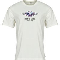 T-Shirt Rip Curl  FILLER TEE  Weiss In Herrengrößen erhältlich. EU S