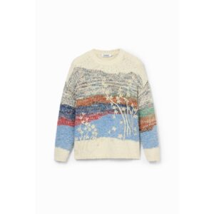 Der Pullover Desigual Gran Sudbury ist ein Muss für alle Fashionistas