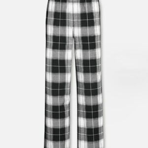 Die Hose der Black Check Serie kombiniert weichen Baumwoll-Flanell mit sportivem Design. Der elastische Bund bietet eine bequeme Passform