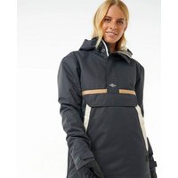 Die großartige Rider Anorak-Schneejacke für Damen aus unserem Anti-Series-Sortiment und bietet Bergfans atmungsaktive Wärme. Designt mit einer wasserabweisenden 10K/10K-Membran