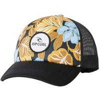 Sommerliches Trucker-Cap-Design Gesticktes Rip Curl Logo auf der Vorderseite Mesh-Rückseite für verbesserte Atmungsaktivität Das Rip Curl Follow The Sun Trucker Cap ist das perfekte Accessoire für sonnige Tage. Mit seinem sommerlichen Trucker-Cap-Design und dem gestickten Rip Curl Logo auf der Vorderseite verleiht es deinem Outfit eine lässige Note. Die Mesh-Rückseite sorgt für eine verbesserte Atmungsaktivität