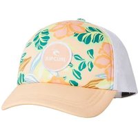 Sommerliches Trucker-Cap-Design Gesticktes Rip Curl Logo auf der Vorderseite Mesh-Rückseite für verbesserte Atmungsaktivität Das Rip Curl Follow The Sun Trucker Cap ist das perfekte Accessoire für sonnige Tage. Mit seinem sommerlichen Trucker-Cap-Design und dem gestickten Rip Curl Logo auf der Vorderseite verleiht es deinem Outfit eine lässige Note. Die Mesh-Rückseite sorgt für eine verbesserte Atmungsaktivität