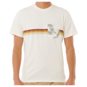 Baumwoll-T-Shirt mit Brusttasche -  Farbe: Weiß; Gr: XXL; geeignet für Freizeit; Material: Hauptmaterial: 100% Baumwolle; Weitere Top-Angebote von Rip Curl im Online-Shop von Bergfreunde.de bestellen!