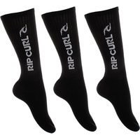 Rip Curl  Socken RC2-3BLACK  Schwarz In Herrengrößen erhältlich. 43 / 46.  Jetzt RC2-3BLACK  von Rip Curl  auf Spartoo.de versandkostenfrei bestellen!