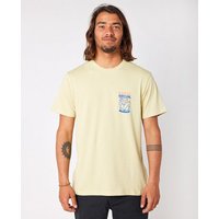 Das Desti Animals T-Shirt von Rip Curl nimmt Sie mit auf Weltreise. Mit drei verschiedenen exotischen Motiven entführt Sie dieses kurzärmlige T-Shirt mit seinen coolen trendigen Zeichnungen auf einen Surftrip. Das Desti T-Shirt besteht aus 100% Baumwolljersey. Zusammensetzung: 100% Baumwolle Gewebtes Markenlabel