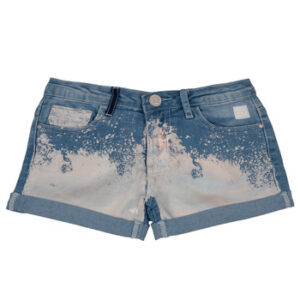 Desigual  Shorts Kinder JORBA  Blau In Mädchengrößen erhältlich 11 / 12 Jahre.  Jetzt JORBA  von Desigual  auf Spartoo.de versandkostenfrei bestellen! 5% Rabatt mit Code: 5JULDEBF