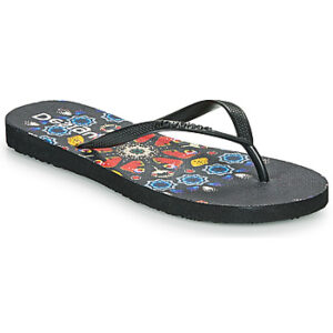 Desigual  Zehentrenner FLIP FLOP BUTTERFLY  Schwarz In Damengrößen erhältlich. 36.  Jetzt FLIP FLOP BUTTERFLY  von Desigual  auf Spartoo.de versandkostenfrei bestellen! 5% Rabatt mit Code: 5JULDEBF