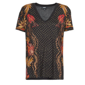 Desigual  T-Shirt PRAGA  Multicolor In Damengrößen erhältlich. EU S.  Jetzt PRAGA  von Desigual  auf Spartoo.de versandkostenfrei bestellen! 5% Rabatt mit Code: 5JULDEBF