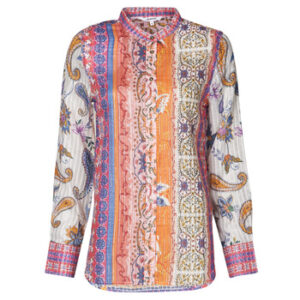 Desigual  Langarmshirt BOHO  Rot In Damengrößen erhältlich. EU S.  Jetzt BOHO  von Desigual  auf Spartoo.de versandkostenfrei bestellen!