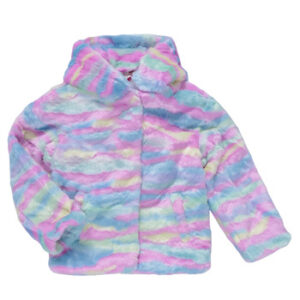 Desigual  Kinder-Mantel CONGO  Multicolor In Mädchengrößen erhältlich 5 / 6 Jahre.  Jetzt CONGO  von Desigual  auf Spartoo.de versandkostenfrei bestellen! 5% Rabatt mit Code: 5JULDEBF