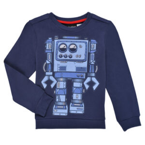 Desigual  Kinder-Sweatshirt ROBLE  Blau In Jungengrößen erhältlich 7 / 8 Jahre.  Jetzt ROBLE  von Desigual  auf Spartoo.de versandkostenfrei bestellen!