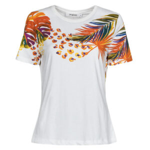 Desigual  T-Shirt TS_MINNEAPOLIS  Weiss In Damengrößen erhältlich. EU M.  Jetzt TS_MINNEAPOLIS  von Desigual  auf Spartoo.de versandkostenfrei bestellen! 5% Rabatt mit Code: 5JULDEBF