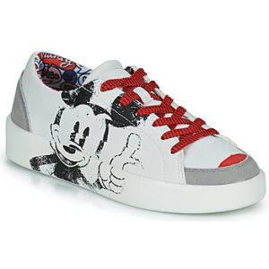 Desigual  Sneaker FANCY MICKEY  Weiss In Damengrößen erhältlich. 36